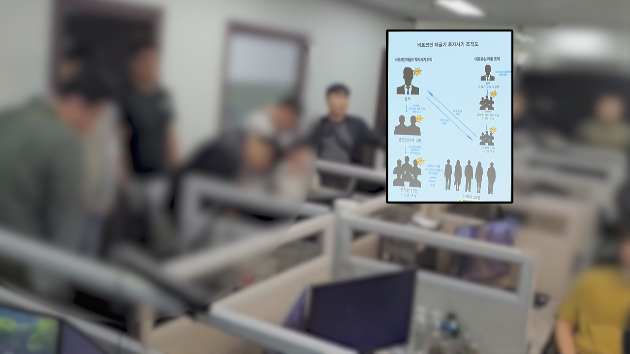 코인 채굴기 투자하세요