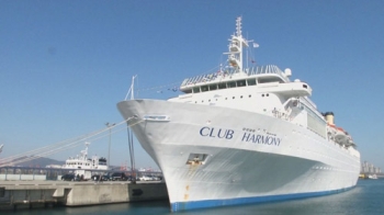 바다 위에 '호텔'이 떴다…국내 첫 국제크루즈선 취항