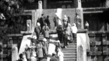 [단독영상] 1931년 일본 여고생의 '경주 수학여행'