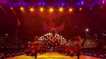 런던올림픽 폐막식 '화려한 브릿팝 향연'으로 마무리