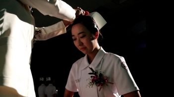[영상구성] 간호장교 '아름다운 선서'