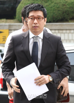 강병규, 징역 1년 6개월 '실형 선고' 법정 구속
