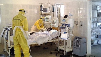 에볼라의료대 3진 5명으로 축소…에볼라 진정 때문