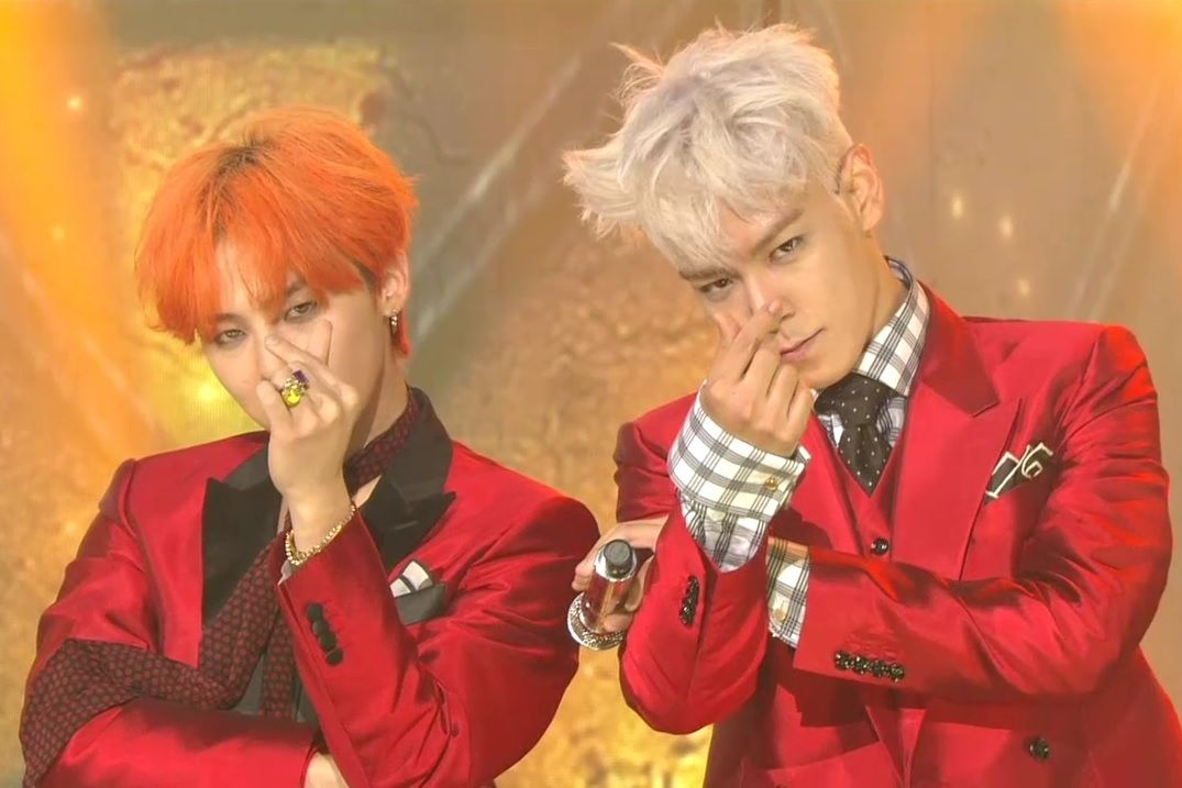 지디&amp;탑이 보여준 