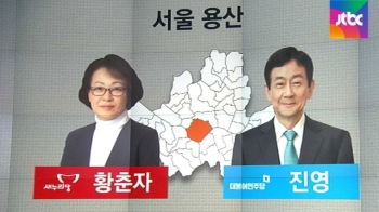 [초접전지역 l 용산] 탈당 vs 전략공천…오차범위 내 초박빙 승부