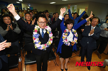 박광온 당선인 “더 낮게 영통구민과 함께 하겠다“