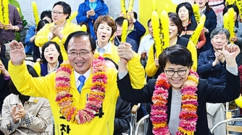 노회찬 후보 당선 확실시…“창원시민의 승리“