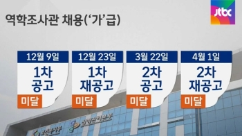 벌써 네 번째…'역학조사관' 공모 또 미달 사태, 왜?