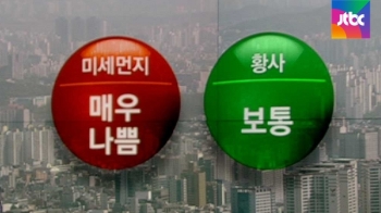 미세먼지 매우 나쁨, 황사는 보통?…환경부·기상청 엇박자