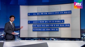 [단독입수] '좌익효수' 진술조서 보니…선거개입 댓글 735개