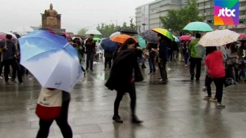 [날씨] 비 그치면, 밤부턴 '황사'…주말에 또 '미세먼지'