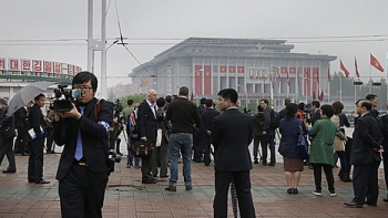 북, 당원 3000여명 참석 7차 당대회 개막…실황중계 없어