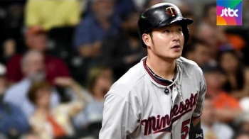 박병호, 벌써 '사구와의 전쟁'…MLB 투수 견제 심화