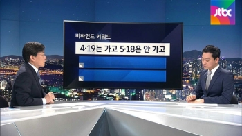 [비하인드뉴스] 4·19는 가고 5·18은 안가고…