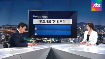 [비하인드 뉴스] 문제의 전관 변호사들 '돈 감추기'