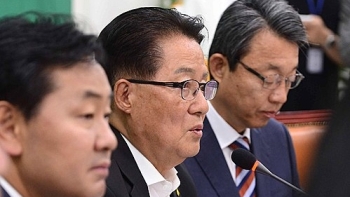 박지원 “거부권 의결하면 야당 3당 공조로 재의“