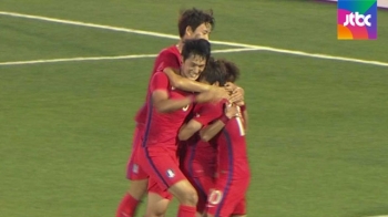 올림픽 축구대표팀 4개국 대회 준우승…덴마크 우승