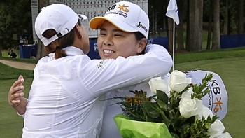 박인비, 최연소 LPGA 명예의 전당에 이름 올려