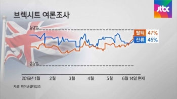 세계의 뇌관 '브렉시트' 국민투표 D-9…우려와 파장