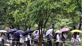 '내일도 비'…전국 대체로 흐리고 밤에 전국 확대