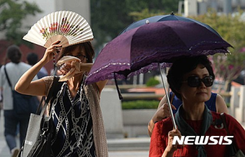 서울시, 도심 제외 서울전역으로 오존주의보 발령 확대