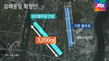 '신공항 논쟁' 결국 김해공항 확장으로…규모·성격은?