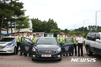 '얌체운전 꼼짝마'…서해안고속도로에 암행순찰차 투입