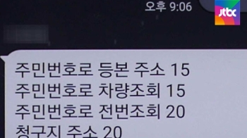 첨단·전문화 된 '흥신소'…각종 개인정보, 유출 경로는?