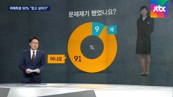 [탐사플러스] 피해학생 90% “교사 성폭력, 참고 넘어가“