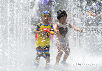 안전처, 폭염주의보 긴급재난문자 발송…“야외활동 자제“