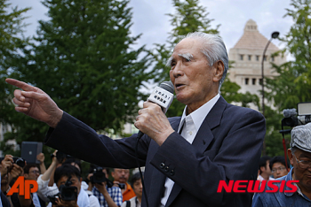 무라야마 “아베 때문에 죽을래야 죽을 수도 없다“