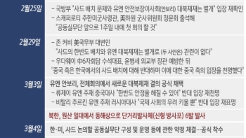 말 많고 탈 많았던 사드 배치, 2년여만에 마무리