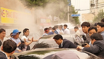 경북경찰, 사드 시위 '외부세력 개입 포착'