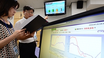 여름철 전력수요 역대 최고치 또 경신…예비율 9.96%