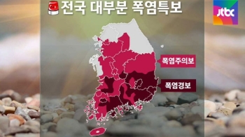 [날씨] 오늘도 폭염에 열대야…영남 소나기