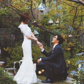 박수진♥배용준, 결혼기념일 자축 “벌써 일년“