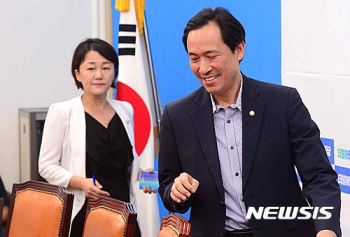 우상호 “김영란법, 내 임기중 절대 안 고쳐“