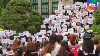 이대 농성에 '경찰 투입'…학교-경찰측 말 달라 논란