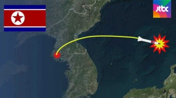 북 미사일, 일본 경제수역에…'아베 개헌' 탄력 받나?