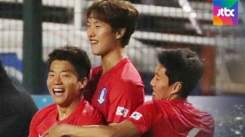 8-0 대승, 류승우 해트트릭…한국 축구, 신기록 잔치 