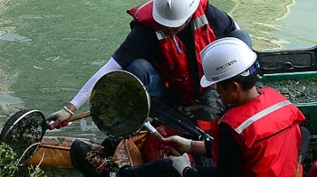 폭염에 강·호수 녹조 확산…정부, 수질관리 대폭 강화