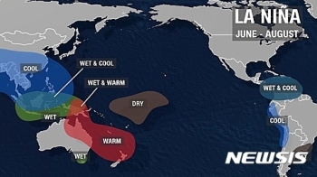 사상 최고 찜통더위, '라니냐'가 잡는다