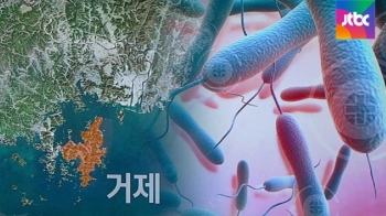 거제서 또 콜레라 환자 발생…지역사회 감염 우려