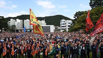 현대차 노조, 잠정합의안 찬반투표 진행중…결과 자정 넘어야