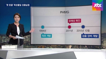 PHMG 검사, 왜 못했나?…허술한 화학물질 관리 실태