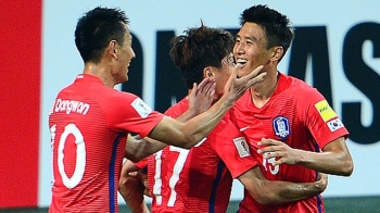 한국, 월드컵 최종예선 첫 승리…중국에 3-2 진땀승