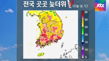 [날씨] 한낮 30도 안팎 더위…곳곳 안개 주의