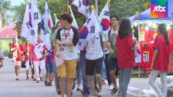 축구대표팀, 시리아 '침대축구'에 고전…현재 조 3위