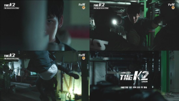 'THE K2', 예고편 공개..보디가드 지창욱 맨손 액션