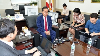 정의당 “홍준표, 정치음모론 피해자 코스프레…볼썽사나워“